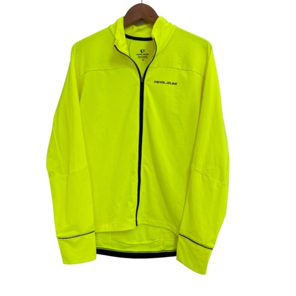 PEARL iZUMi Long Sleeve Cycling Full Zip Shirt /Jacket
Size XL - Picture 6 of 7